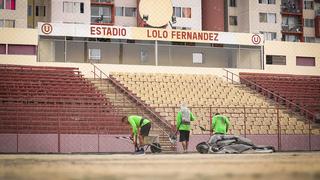 Estadio Lolo Fernández: Universitario de Deportes renovará el césped del histórico predio