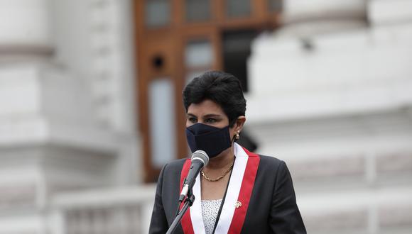 Yarrow fue una de las congresistas electas por Renovación Popular que se unió a las filas de Avanza País. (Foto: GEC)
