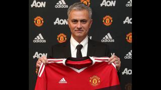 Mourinho celebra en Instagram ser DT del Manchester United