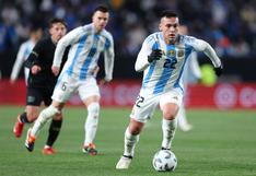 Argentina remontó y se impuso a Costa Rica en amistoso | RESUMEN Y GOLES