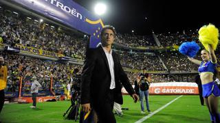 Así fue recibido Barros Schelotto por hinchas de Boca Juniors