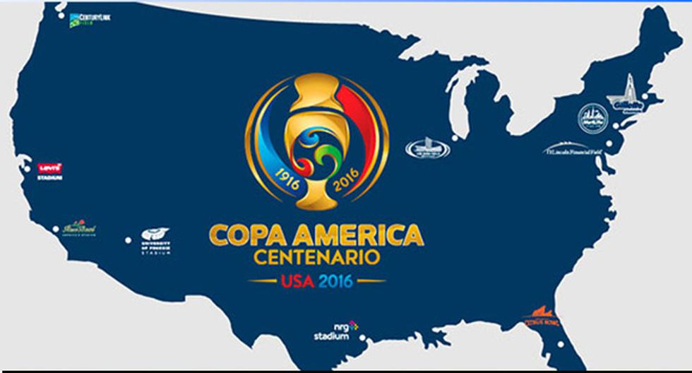 Copa América sedes y estadios del torneo FUTBOL