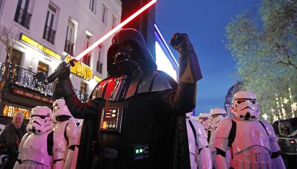 El origen de la frase “May the 4th be with you” surgió, curiosamente, de un evento político acontecido en 1979. (AFP).