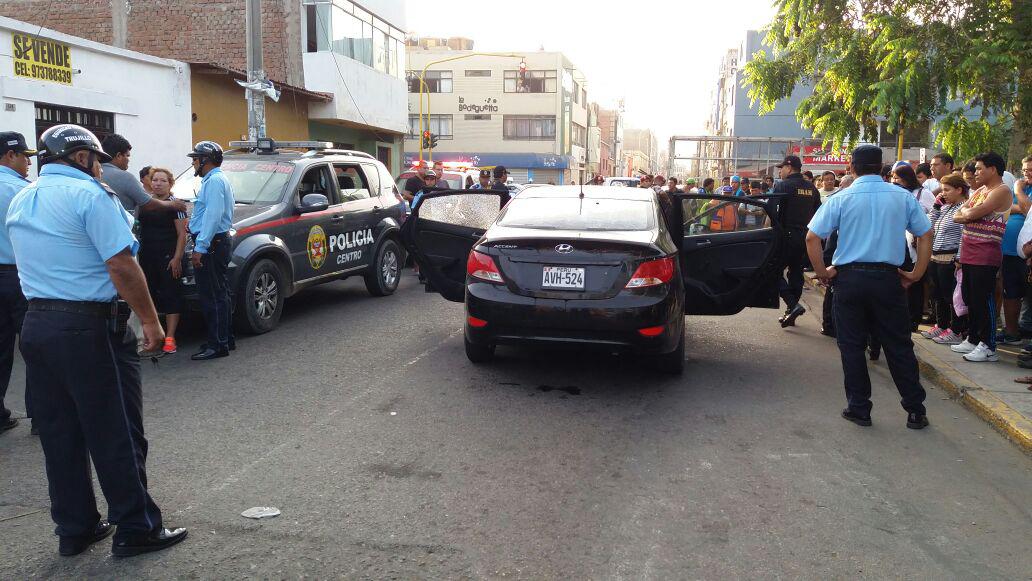 Trujillo: balacera deja tres muertos en Centro Histórico