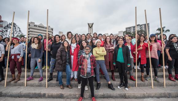 Doscientas mujeres intervendrán el parque Próceres de la Independencia en Jesús María.