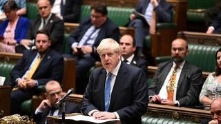 La lista de escándalos que han marcado el agonizante gobierno de Boris Johnson en Reino Unido