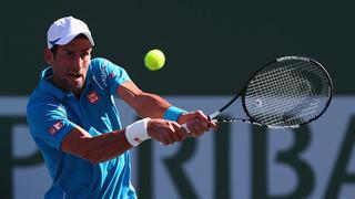 Novak Djokovic venció a Nadal y jugará final de Indian Wells