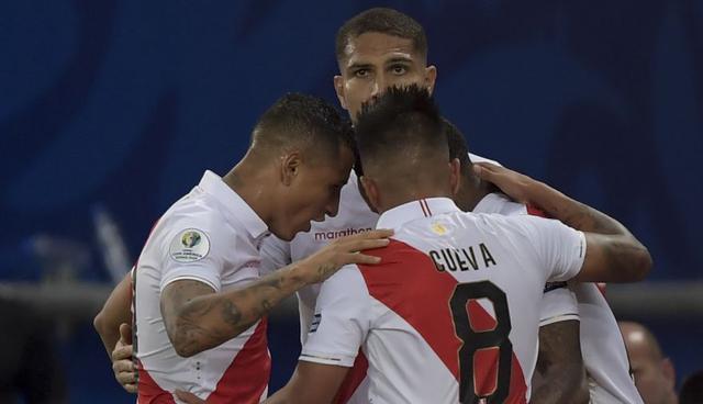 Perú vs. Brasil: la probable alineación de la Blanquirroja para choque por Copa América 2019. (Foto: AFP)
