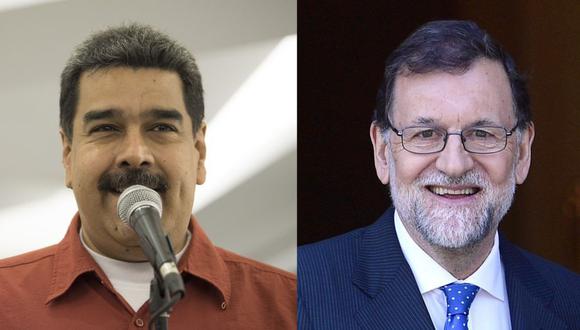 España y Venezuela acuerdan restablecer relaciones. (Foto: AFP)