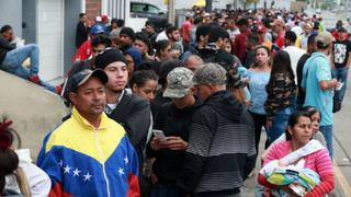 Canciller Popolizio: la mayoría de venezolanos ingresa al Perú con pasaporte