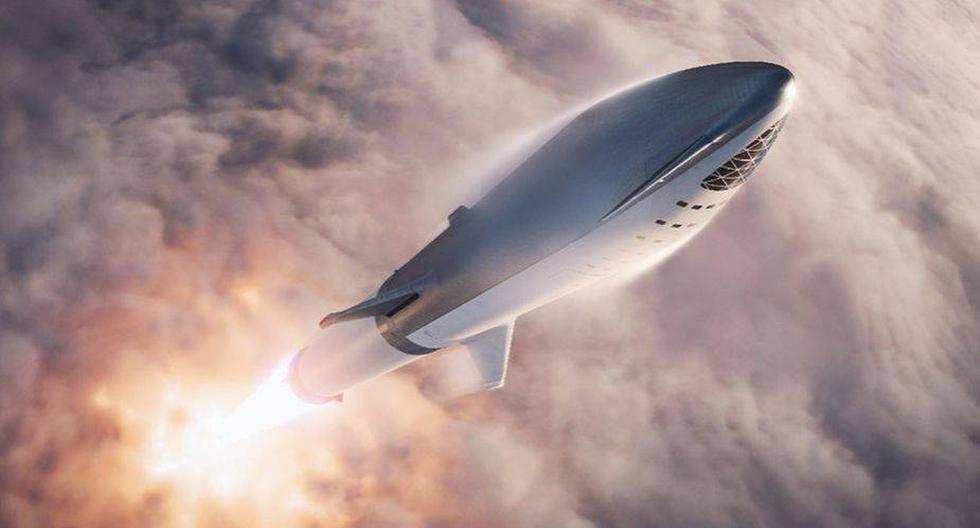El fundador y director ejecutivo de la compañía, Elon Musk, anunció que a finales de septiembre se tendrán más detalles sobre Starship. (Foto: SpaceX)