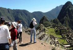 Machu Picchu recibió más de medio millón de turistas extranjeros