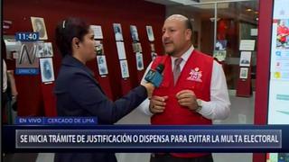 Elecciones 2018: conoce cómo solicitar dispensa para evitar multa por no votar o no ser miembro de mesa