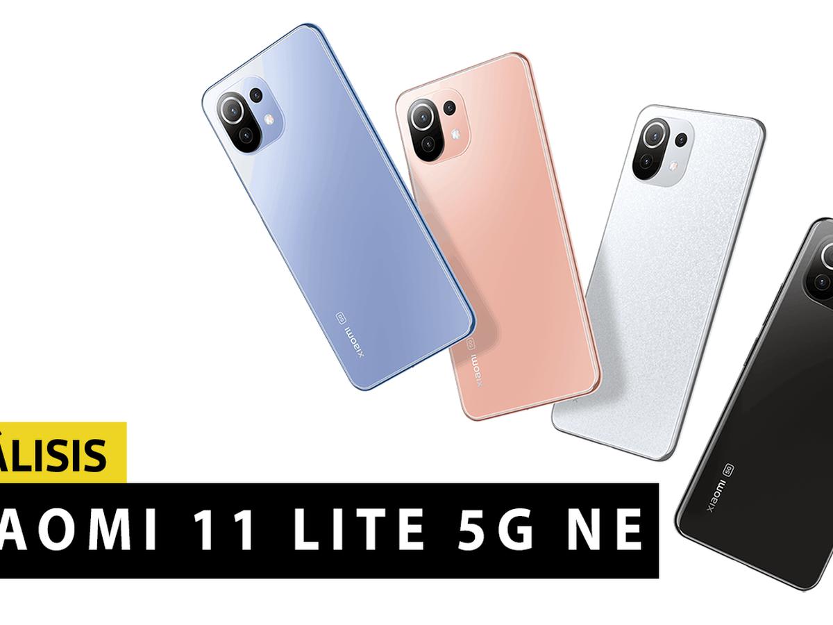 Smartphone' Análisis: Xiaomi Mi 11 Lite 5G, el teléfono más