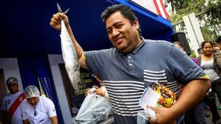 Venderán pescado a S/2.50 el kilo en plaza Manco Cápac