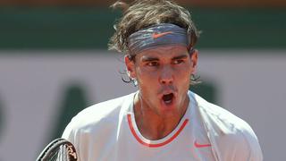 Rafael Nadal ganó 3-2 a Djokovic y pasó a la final de Roland Garros