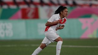 Perú igualó 1-1 frente a Panamá por el fútbol femenino de Lima 2019