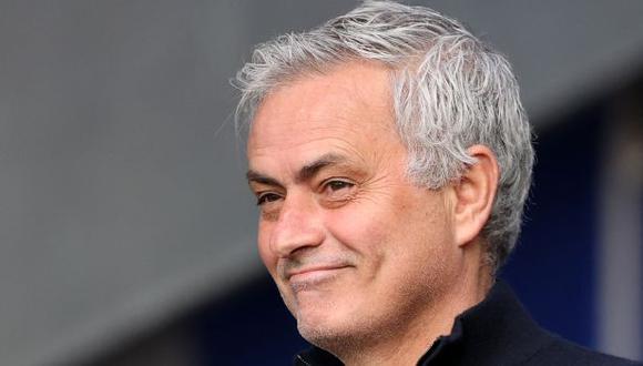 José Mourinho dejó hace algunas semanas la dirección técnica de Tottenham. (Foto: AFP)