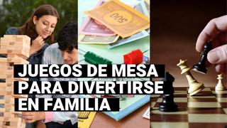 Juegos de mesa para entretenerte en familia durante el aislamiento social