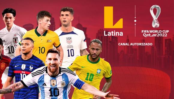 Qatar 2022: Más de 4 millones de peruanos han visto diariamente los partidos del Mundial por Latina. (Foto: Difusión)