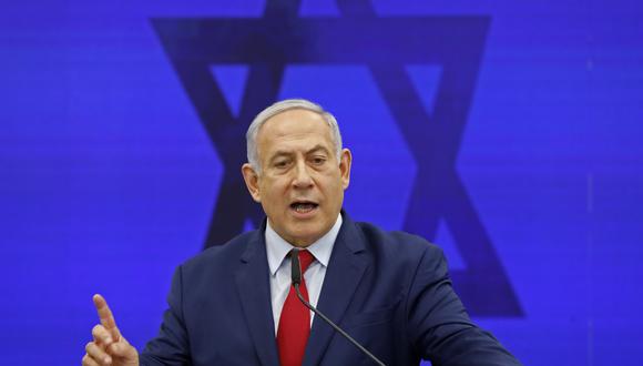 El "mago" Netanyahu, dispuesto a sobrevivir en las nuevas elecciones en Israel. Foto: AFP