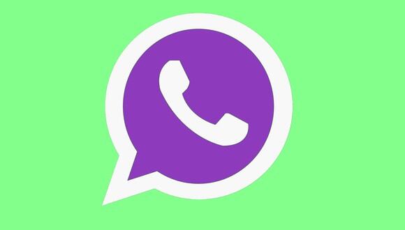 De esta manera podrás cambiar el logo de WhatsApp a color violeta. (Foto: MAG)