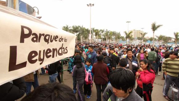 Los interesados solo deben presentar su DNI en la puerta principal del Parque de las Leyendas. El público en general también podrá participar, a partir de las 11 a.m., de la previa al cotejo entre Perú y Nueva Zelanda.  (El Comercio)