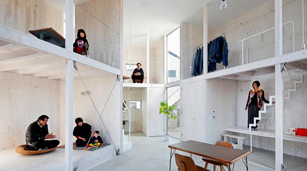 Sin paredes? Mira esta original casa 'sin terminar' en Japón | CASA-Y-MAS |  EL COMERCIO PERÚ
