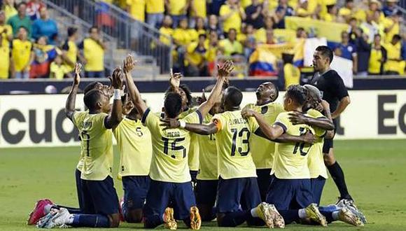 Ecuador 3-1 Costa Rica por amistoso en el estadio Subaru Park de Chester, Pennsylvania. Foto: 'La Tri'