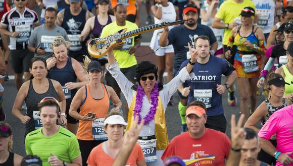 Rock 'n' Roll Half Marathon nació en San Diego hace más de dos décadas. Ahora tiene presencia en importantes ciudades de 29 países. (Foto: Getty Images)