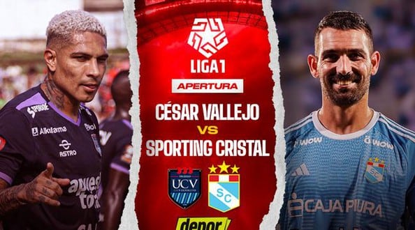 Sporting Cristal vs César Vallejo EN VIVO: minuto a minuto vía Liga 1 MAX (DIRECTV)