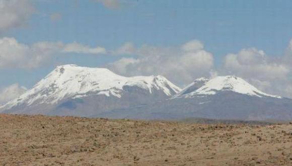Arequipa: alertan sobre expulsión de ceniza de Volcán Sabancaya