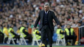 Carlo Ancelotti: “Al principio hay silbidos, luego aplausos”