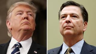 Donald Trump dijo a diplomáticos rusos que ex jefe del FBI era un "chiflado", según NYT