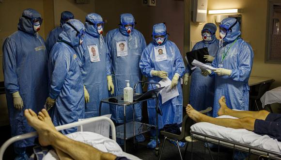Rusia es actualmente uno de los epicentros de la pandemia de coronavirus. (DIMITAR DILKOFF / AFP).