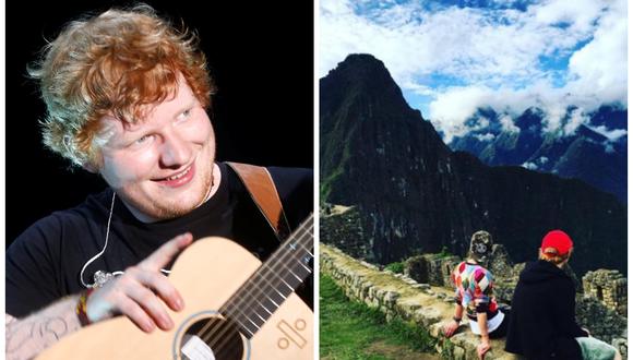 El cantante Ed Sheeran visitó el Perú a mediados del 2017 para un concierto y aprovechó la ocasión para hacer un recorrido por Machu Picchu. (Foto: Giuliano Buiklece/GEC/@teddysphotos/Instagram)