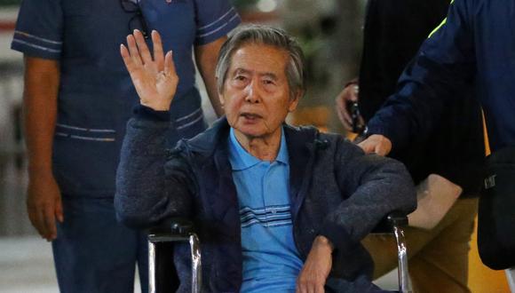 La Defensoría del Pueblo aseveró que su institución reiterará el pedido al Ministerio de Justicia para que entreguen el expediente que argumente las razones médicas del indulto humanitario a Fujimori. (Foto: AFP)
