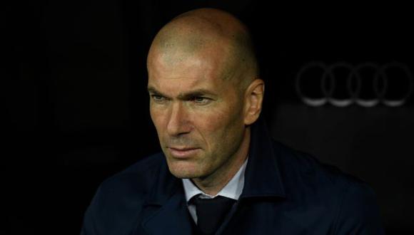 Zidane es entrenador de Real Madrid desde marzo del 2019. (Foto: AFP)