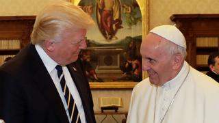 El Papa critica a Trump por la separación de familias inmigrantes
