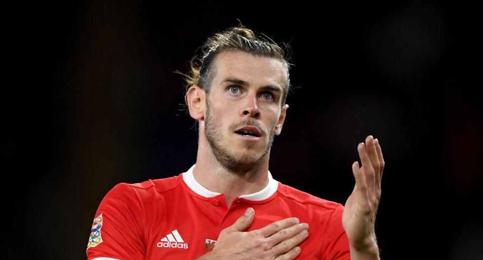 Gareth Bale lleva anotado 30 goles con la camiseta de Gales. | Foto: Getty