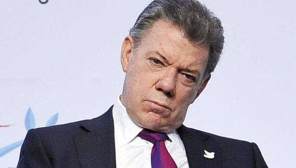 El ex senador Otto Bula neg&oacute; que el dinero de Odebrecht tuviera como destino la campa&ntilde;a presidencial de Juan Manuel Santos. (Foto: AFP)