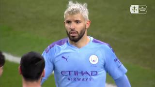 Manchester City vs. Port Vale: Tras la intervención del VAR, Sergio Agüero anota el 2-1 para los celestes | VIDEO