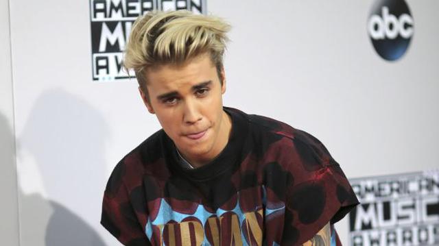 Justin Bieber "explota ilegalmente" las calles con sus grafitis - 1