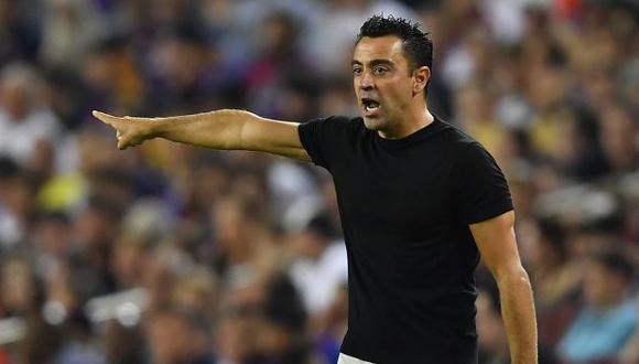 Xavi Hernández analizó la derrota de Barcelona ante Inter. (Foto: AFP)