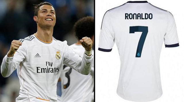 Cristiano Ronaldo, el mayor vendedor de camisetas en el mundo - 1