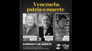 Café Cultural ED: "Venezuela: patria o muerte"