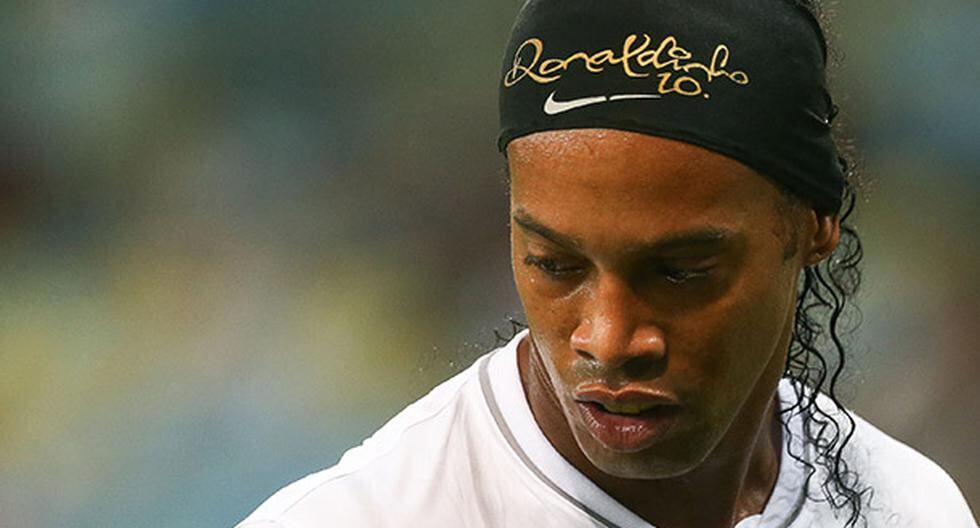 Ronaldinho podría volver a Brasil a mitad de año. (Foto: Getty Images)