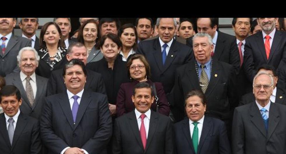 Líderes se reunirán en Palacio. (Foto: andina)