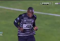 Gol de Junior: Germán Mera y el 1-1 frente al Bolívar en La Paz por Copa Libertadores | VIDEO