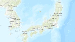 Terremoto de magnitud de 6,1 sacude la costa de Japón pero no hay riesgo de tsunami